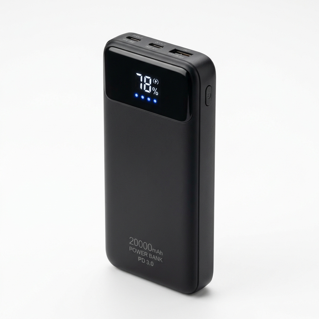 Powerbank 20000mAh Fast Charge 65W