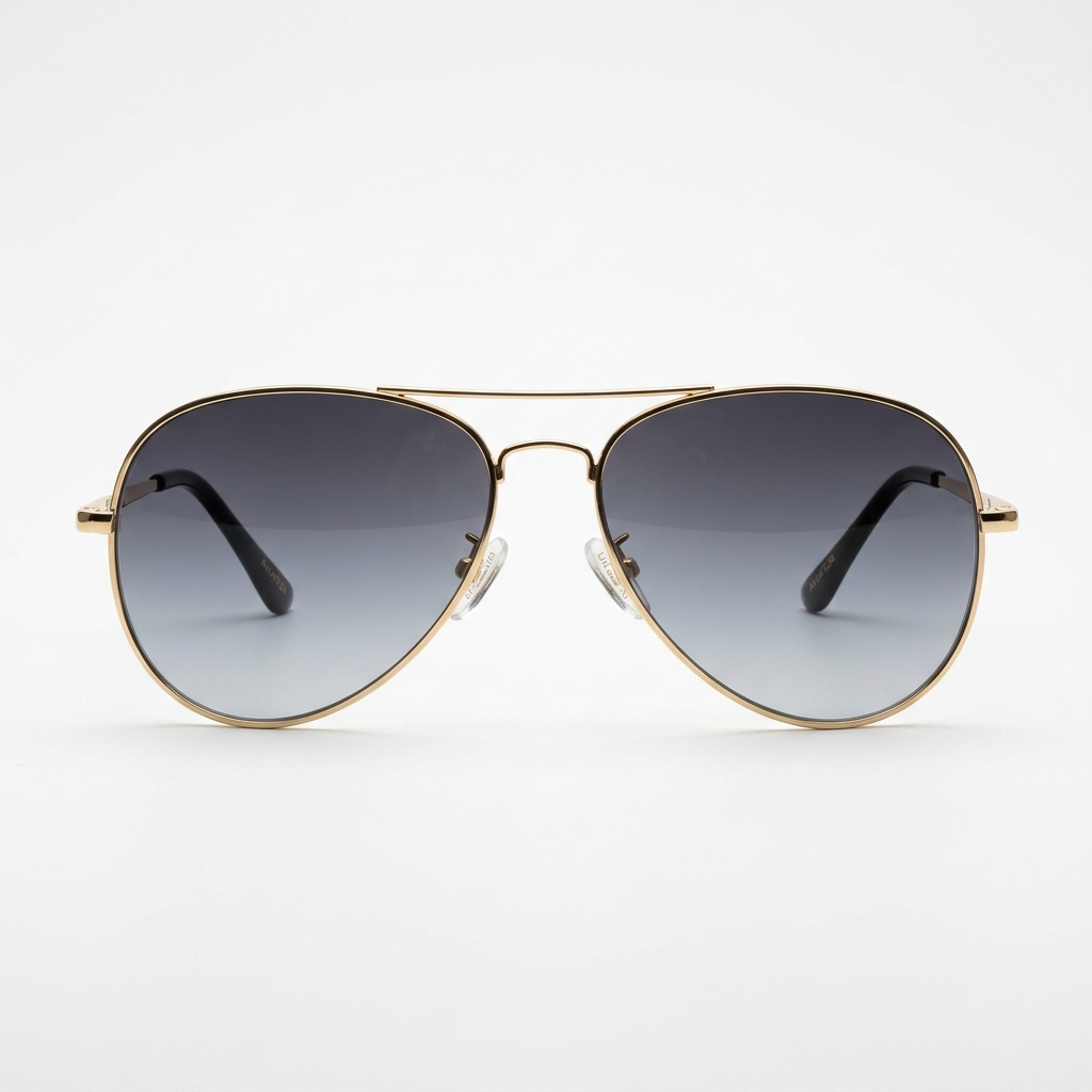 Kacamata Aviator UV400 Premium
